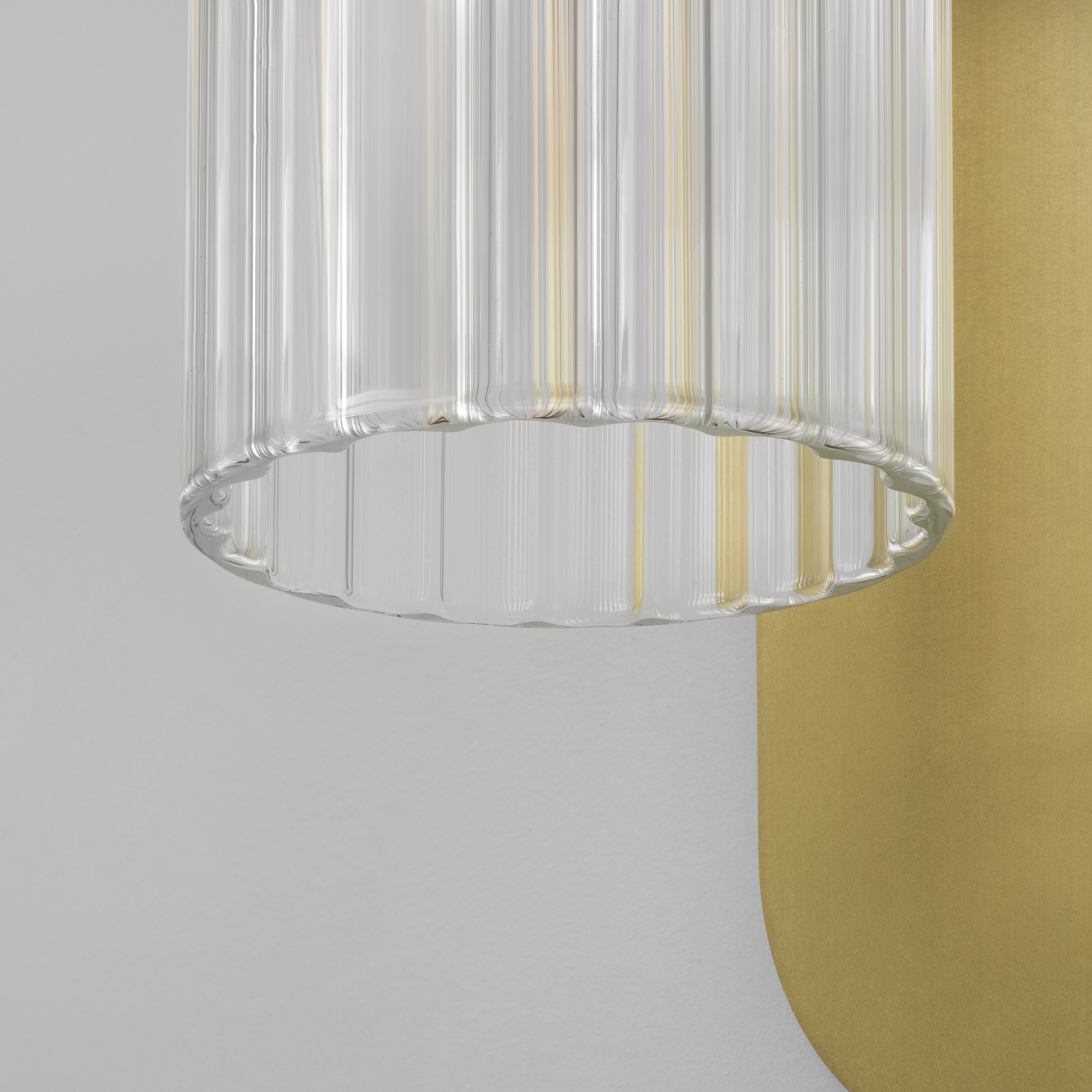 Schwung Odyssey Paris Burnished Brass Wall Light
